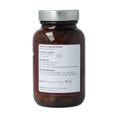 Hanoju Schisandra extract 400mg 90.00 Capsules