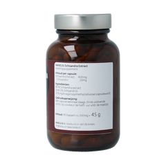 Hanoju Schisandra extract 400mg 90 Capsules
