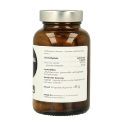 Hanoju Gotu kola extract 400mg 90 Capsules