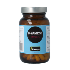 Hanoju D-Mannose 500mg 90.00 Capsules