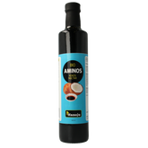 Hanoju Aminos kokosnoot nectar bio 500.00 Milliliter