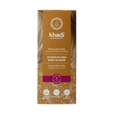 Khadi Haarkleur dark blond 100 Gram