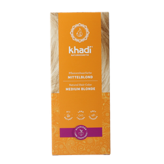 Khadi Haarkleur medium blond 100.00 Gram