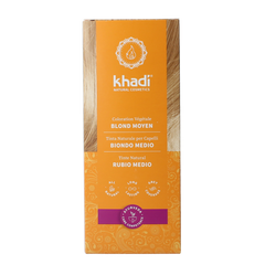 Khadi Haarkleur medium blond 100.00 Gram