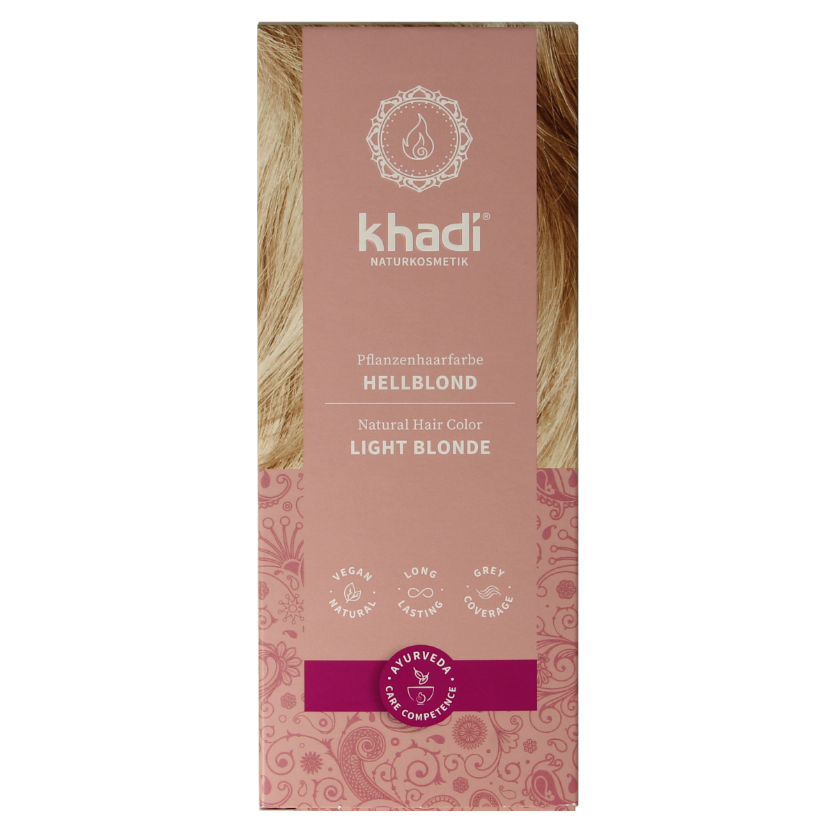 Khadi Haarkleur light blond 100.00 Gram