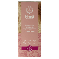 Khadi Haarkleur light blond 100 Gram