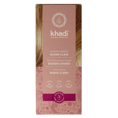 Khadi Haarkleur light blond 100 Gram