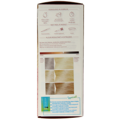 Khadi Haarkleur light blond 100 Gram