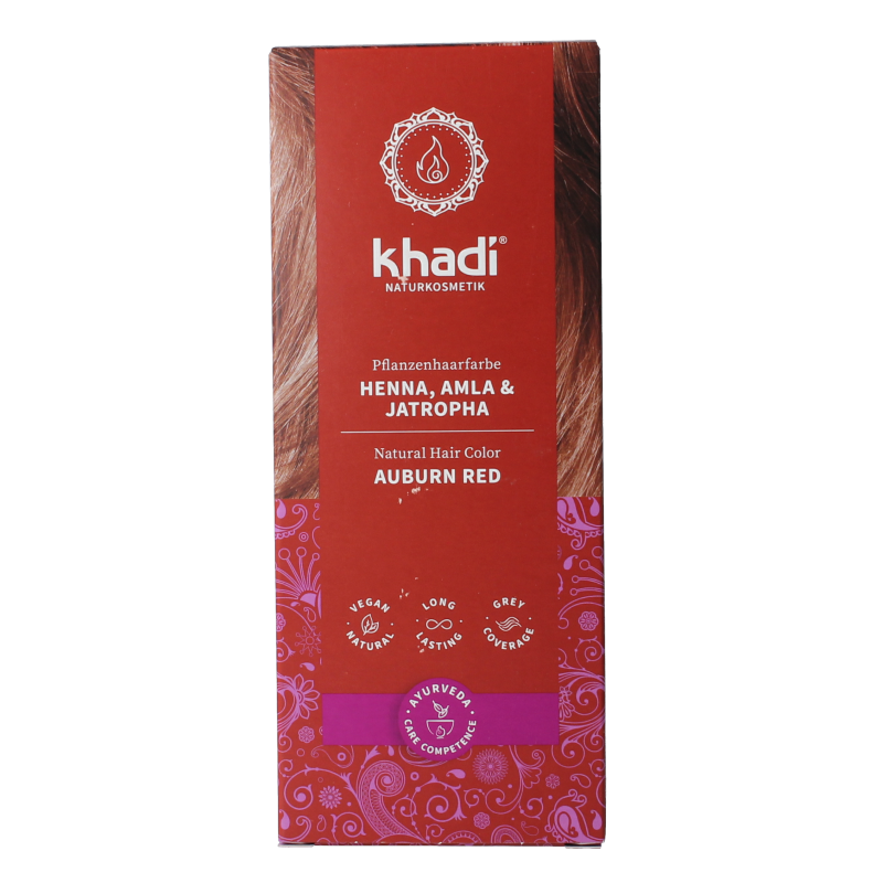 Khadi Haarkleur henna amla & jatropha 100 Gram
