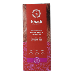 Khadi Haarkleur henna amla & jatropha 100 Gram