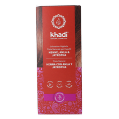 Khadi Haarkleur henna amla & jatropha 100 Gram