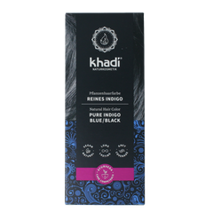 Khadi Haarkleur pure indigo 100 Gram