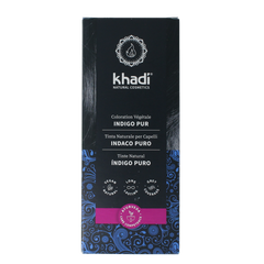 Khadi Haarkleur pure indigo 100.00 Gram