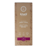 Khadi Haarkleur senna/cassia natural 100 Gram