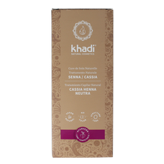 Khadi Haarkleur senna/cassia natural 100.00 Gram