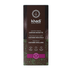 Khadi Haarkleur natural hazel 100 Gram