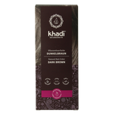Khadi Haarkleur dark brown 100 Gram