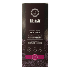 Khadi Haarkleur dark brown 100.00 Gram