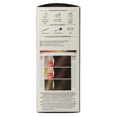 Khadi Haarkleur dark brown 100 Gram