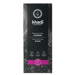 Khadi Haarkleur black 100 Gram