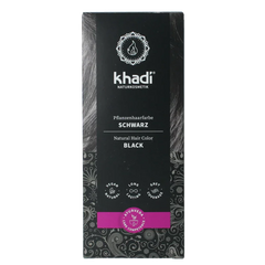 Khadi Haarkleur black 100 Gram