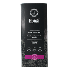 Khadi Haarkleur black 100 Gram