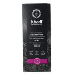 Khadi Haarkleur black 100 Gram