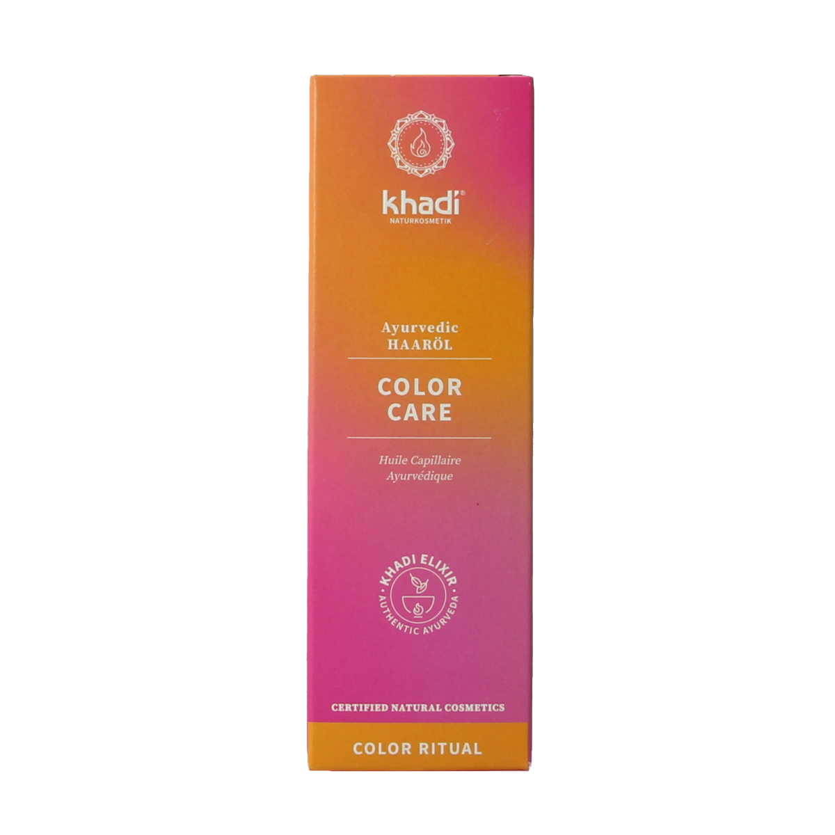 Khadi Hair oil color care 50.00 Milliliter