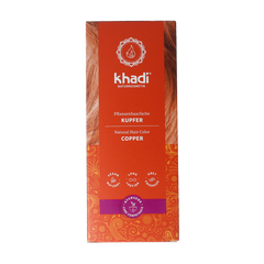 Khadi Haarkleur copper 100 Gram
