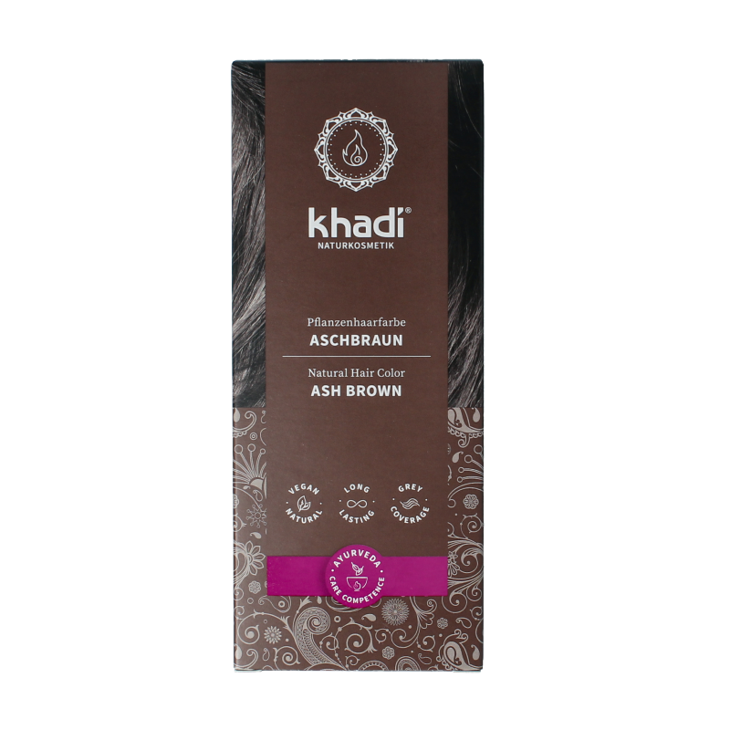 Khadi Haarkleur ash brown 100 Gram