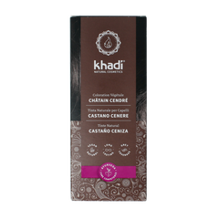 Khadi Haarkleur ash brown 100 Gram