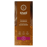 Khadi Haarkleur golden brown 100 Gram