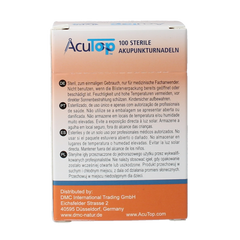 AcuTop KJ-T dry needle naald 0.25 x 30mm 100 Stuks