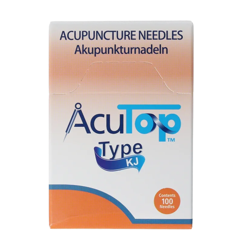 AcuTop KJ-T dry needle naald 0.20 x 15mm 100 Stuks