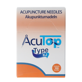 AcuTop KJ-T dry needle naald 0.20 x 15mm 100 Stuks