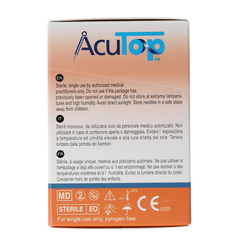 AcuTop KJ-T dry needle naald 0.20 x 15mm 100.00 Stuks