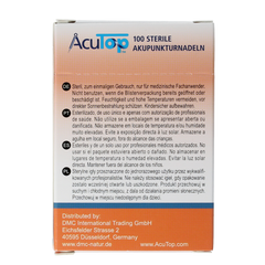 AcuTop KJ-T dry needle naald 0.20 x 15mm 100.00 Stuks