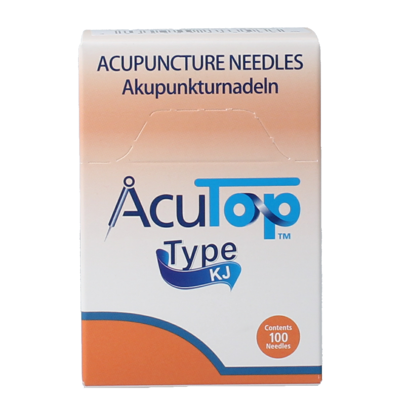 AcuTop KJ-T dry needle naald 0.25 x 25mm 100 Stuks