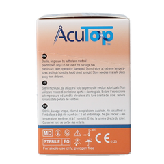 AcuTop KJ-T dry needle naald 0.25 x 25mm 100 Stuks