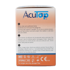 AcuTop KJ-T dry needle naald 0.25 x 25mm 100.00 Stuks