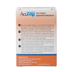 AcuTop KJ-T dry needle naald 0.25 x 25mm 100.00 Stuks