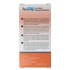 AcuTop KJ-T dry needle naald 0.25 x 40mm 100 Stuks