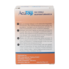 AcuTop KJ-T dry needle naald 0.30 x 30mm 100.00 Stuks