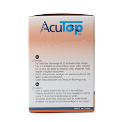 AcuTop KJ-T dry needle naald 0.30 x 30mm 100.00 Stuks