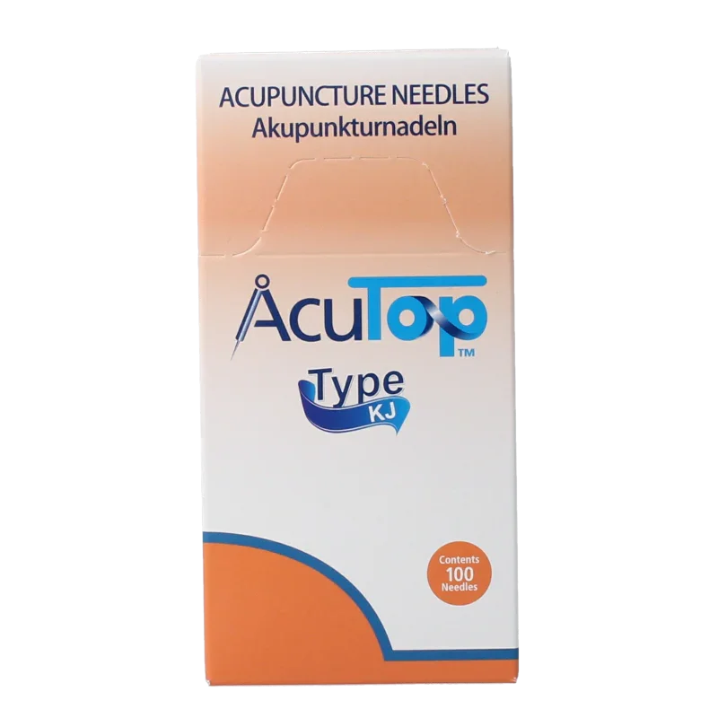 AcuTop KJ-T dry needle naald 0.30 x 40mm 100 Stuks