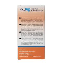 AcuTop KJ-T dry needle naald 0.30 x 40mm 100 Stuks