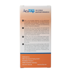 AcuTop KJ-T dry needle naald 0.30 x 40mm 100 Stuks