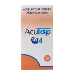 AcuTop KJ-T dry needle naald 0.30 x 50mm 100 Stuks