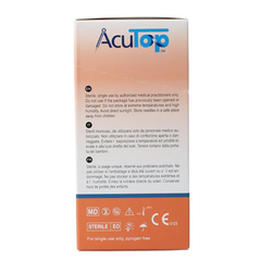 AcuTop KJ-T dry needle naald 0.30 x 50mm 100 Stuks