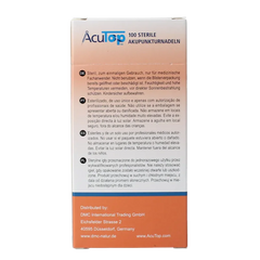 AcuTop KJ-T dry needle naald 0.30 x 50mm 100 Stuks